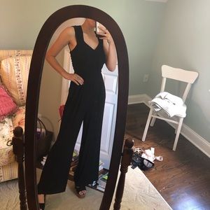 Anthropologie Black Jumpsuit, size S